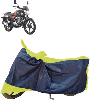 AutoFave Two Wheeler Cover for Bajaj(V12, Multicolor)