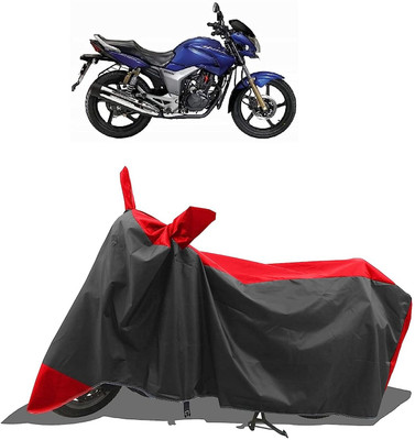 AASHTIK MART Two Wheeler Cover for Honda(CBZ TYPE 1, Red)