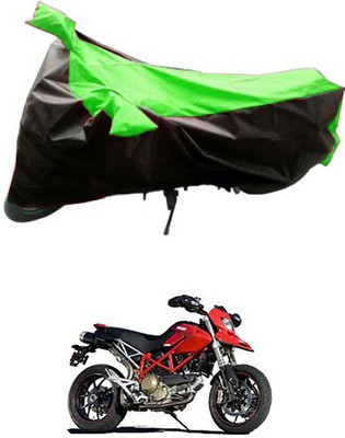 APNEK Waterproof Two Wheeler Cover for Ducati(Green, Blue)