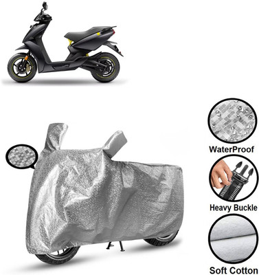 CODOKI Waterproof Two Wheeler Cover for Ather(450, Silver)