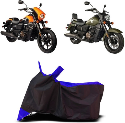 VESMEI Two Wheeler Cover for Yamaha(RayZR 125 Fi, Blue)