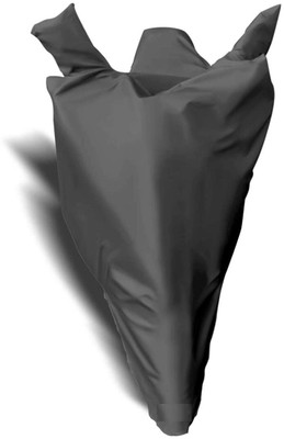 RiderRange Two Wheeler Cover for Bajaj(Pulsar 135 LS DTS-i, Grey)