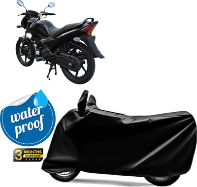 DeepShakshi AUTOMOTIVE Two Wheeler Cover for Honda(Dream Yuga, Black)