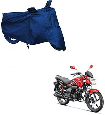 DeepShakshi AUTOMOTIVE Two Wheeler Cover for Hero(Passion Xpro, Blue)