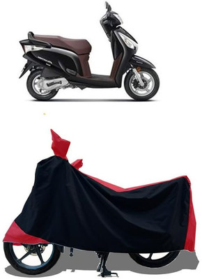 KEDIT Two Wheeler Cover for Honda(Aviator, Red)