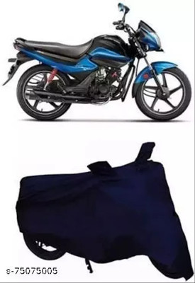 gurukul mart Waterproof Two Wheeler Cover for Mahindra(Gixxer SF 250, Blue)