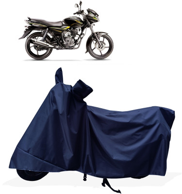 Tricway Two Wheeler Cover for Bajaj(Discover 100 DTS-i, Blue)