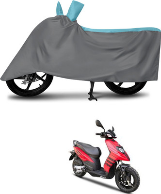 DeepShakshi AUTOMOTIVE Waterproof Two Wheeler Cover for Aprilia(Storm 125, Multicolor)