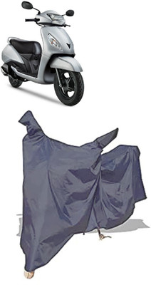 Amexride Two Wheeler Cover for TVS(Jupiter Grande BS6, Grey)