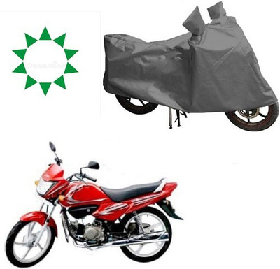 DeepShakshi AUTOMOTIVE Waterproof Two Wheeler Cover for Hero(Splendor NXG, Grey)