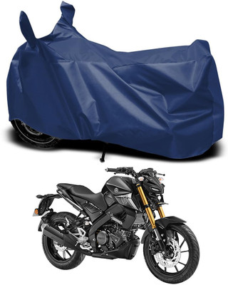 RABABLI Waterproof Two Wheeler Cover for Yamaha(MT 15 New BS6, Blue)