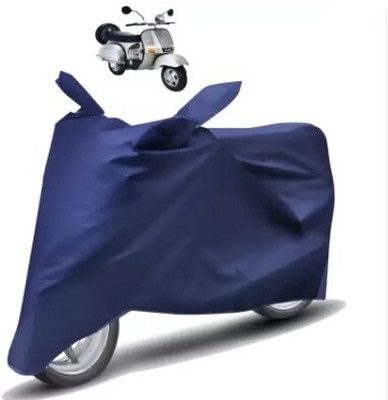 Tritika Waterproof Two Wheeler Cover for Bajaj(Chetak, Blue)