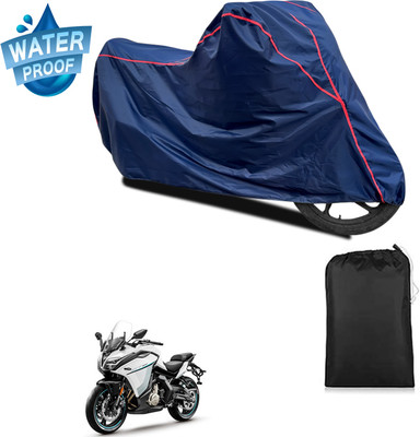 PAGORA Waterproof Two Wheeler Cover for CFMoto(650GT, Blue)