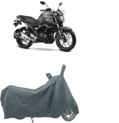 Coxtor Waterproof Two Wheeler Cover for Yamaha(FZ-Fi Version 3.0, Grey)