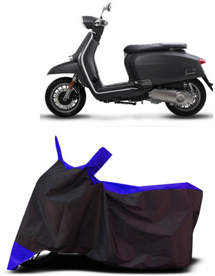 VESMEI Two Wheeler Cover for Bajaj(V15, Blue)