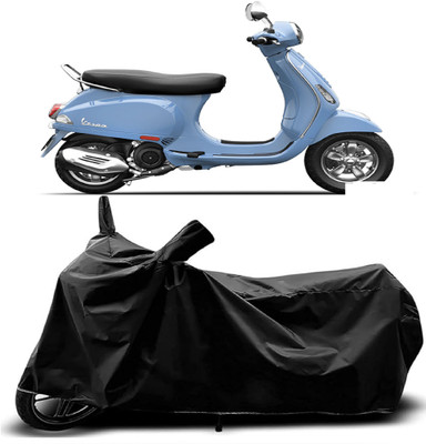 BHAGAT JI TRADER Waterproof Two Wheeler Cover for Vespa(Multicolor)