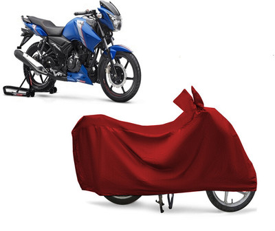EGAL Two Wheeler Cover for TVS(Apache RTR 160, Maroon)