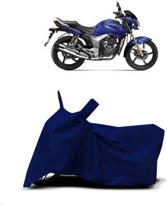 VESMEI Two Wheeler Cover for Hero(Hunk, Blue)