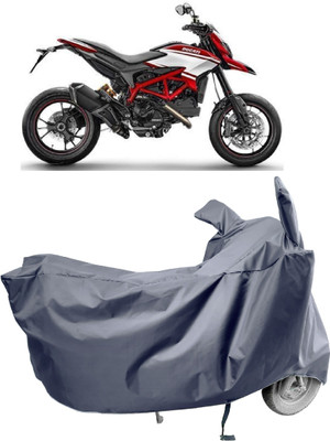 Amexride Two Wheeler Cover for Ducati(Hyperstrada, Grey)