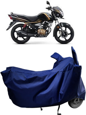 Amexride Two Wheeler Cover for TVS(Victor Premium, Blue)