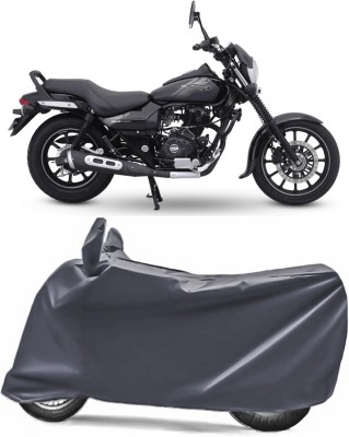 V VINTON Two Wheeler Cover for Bajaj(Avenger 150 Street, Grey)