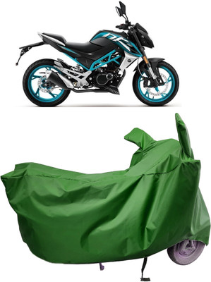 Amexride Two Wheeler Cover for CFMoto(150NK, Maroon)