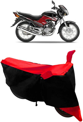 KEDIT Two Wheeler Cover for Yamaha(Gladiator, Red)