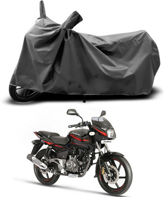 SEBONGO Waterproof Two Wheeler Cover for Bajaj(Pulsar 180 DTS-i, Grey)