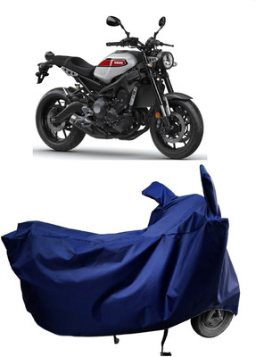 Amexride Two Wheeler Cover for Yamaha(XSR300, Blue)