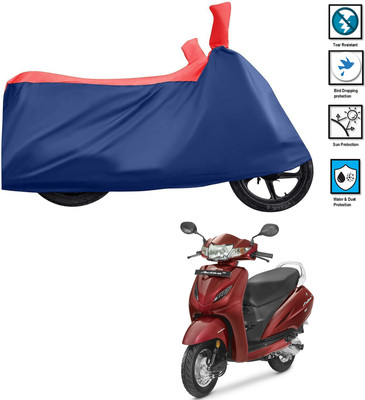 PAGORA Waterproof Two Wheeler Cover for Honda(Activa 4G, Red)