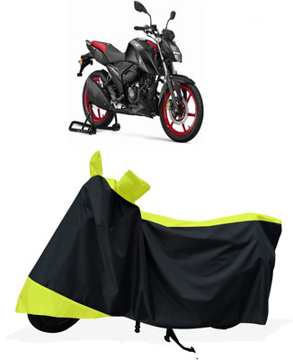 Tricway Two Wheeler Cover for TVS(Apache RTR 160, Yellow)
