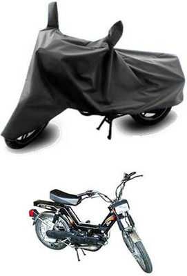 THE REAL ARV Waterproof Two Wheeler Cover for Kinetic(Grey)