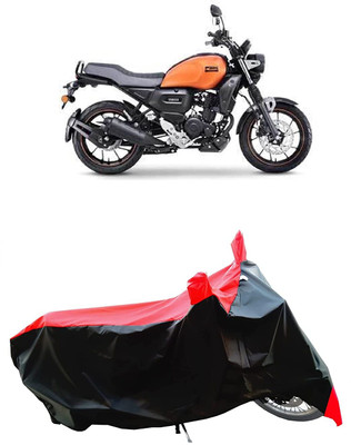 KEDIT Two Wheeler Cover for Yamaha(FZ-X, Red)