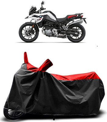 MMSSTAR Waterproof Two Wheeler Cover for BMW(F 850 GS, Red)
