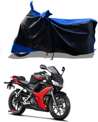 DeepShakshi AUTOMOTIVE Waterproof Two Wheeler Cover for Hero(Karizma, Blue)