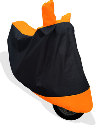 KHYUW Two Wheeler Cover for Universal For Bike(Yellow)