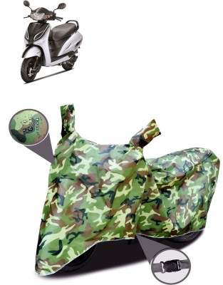 AutoGalaxy Waterproof Two Wheeler Cover for Honda(Activa 5G, Green)