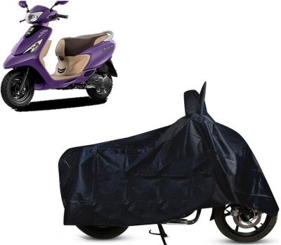 EGAL Waterproof Two Wheeler Cover for TVS(Scooty Zest 110 BS6, Black)