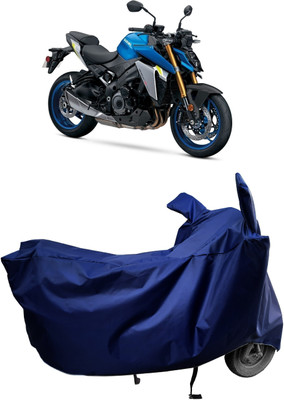Amexride Two Wheeler Cover for Suzuki(GSX S1000, Blue)