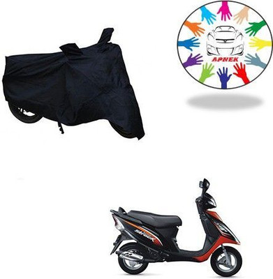 DeepShakshi AUTOMOTIVE Waterproof Two Wheeler Cover for Hero(E Sprint, Black)