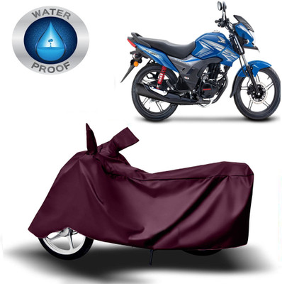 DeepShakshi AUTOMOTIVE Waterproof Two Wheeler Cover for Honda(SP 125, Maroon)
