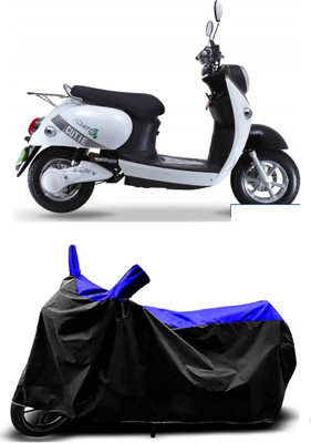 VESMEI Two Wheeler Cover for Evolet(Derby, Blue)