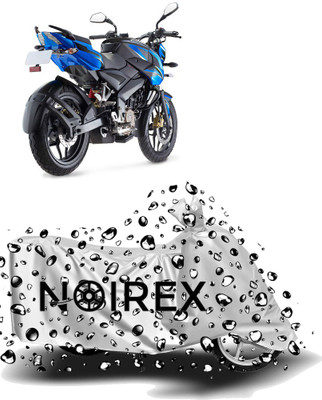 NOIREX Two Wheeler Cover for Bajaj(Pulsar NS 200, Silver)
