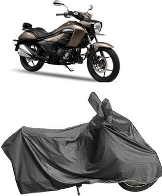 DIGGU Two Wheeler Cover for Suzuki(Intruder 250, Grey)