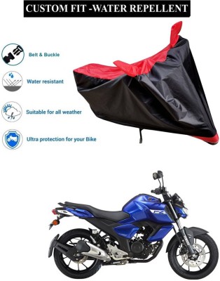 GOSHIV-car and bike accessories Waterproof Two Wheeler Cover for Yamaha(FZ S V3.0 FI, Red)