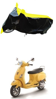VESMEI Two Wheeler Cover for Vespa(VXL BS6, Yellow)