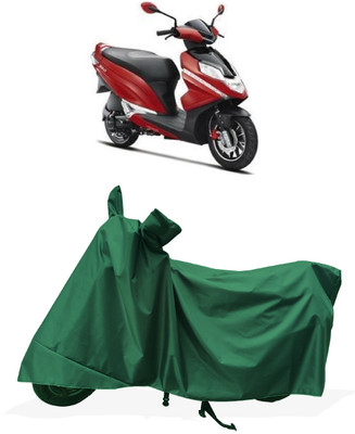 Tricway Two Wheeler Cover for Hero(Dare, Green)