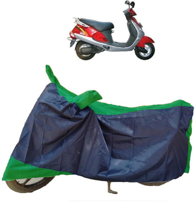 AutoFave Two Wheeler Cover for Kinetic(Nova, Multicolor)