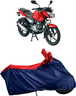 APNEK Waterproof Two Wheeler Cover for Bajaj(Pulsar 135, Blue, Red)