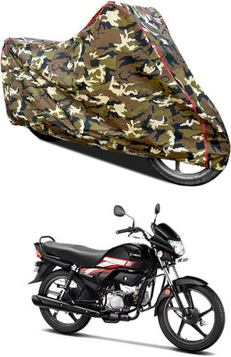 GOSHIV-car and bike accessories Waterproof Two Wheeler Cover for Hero(CD deluxe, Yellow)